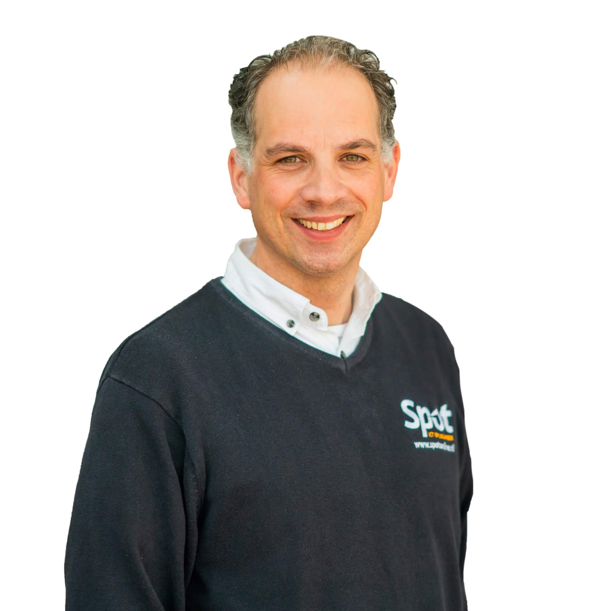 Spot Online medewerker Herman Zondag